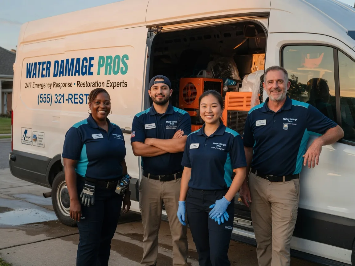 Water Damage Restoration company in Aransas Pass, TX